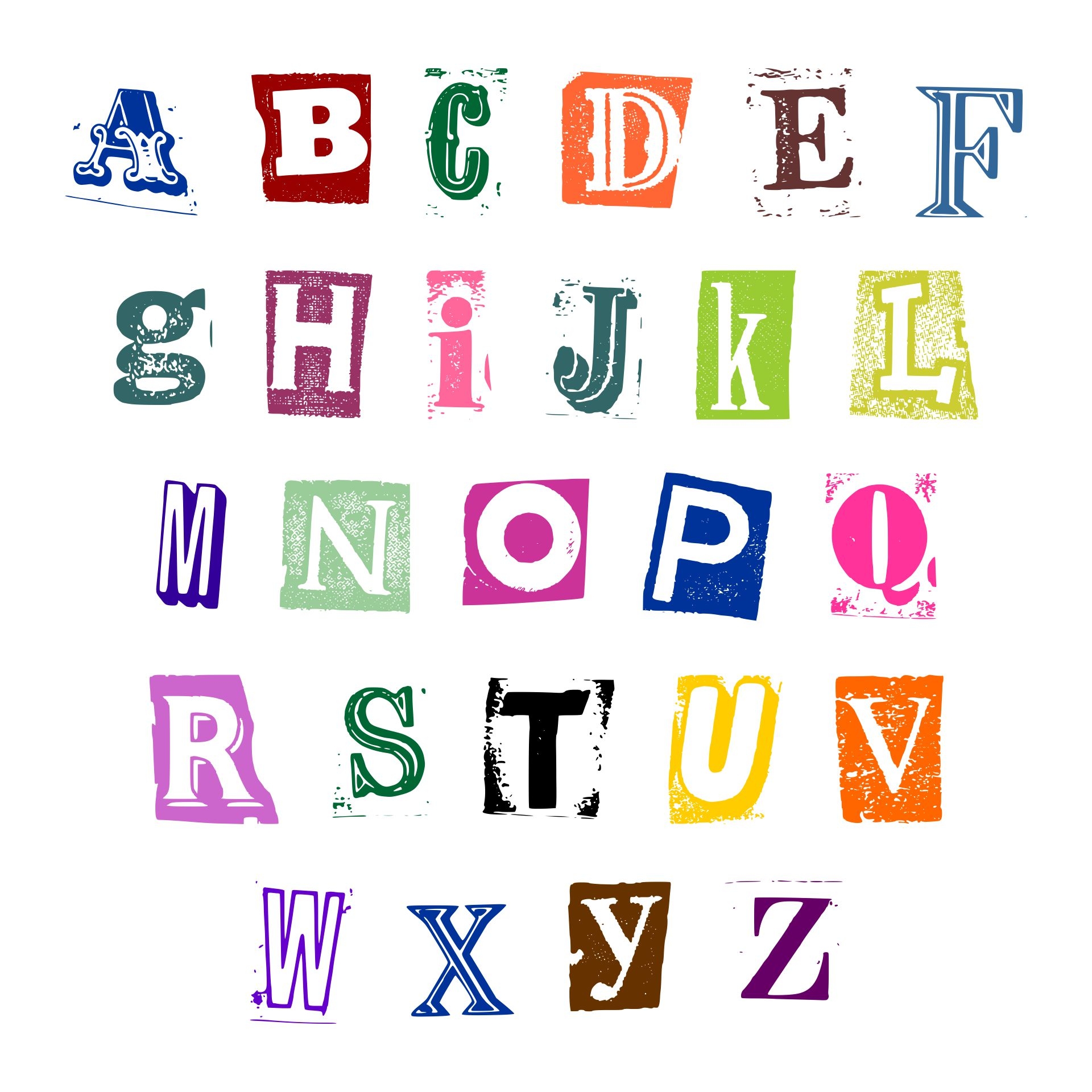 20 Best Printable Cut Out Letters PDF For Free At Printablee