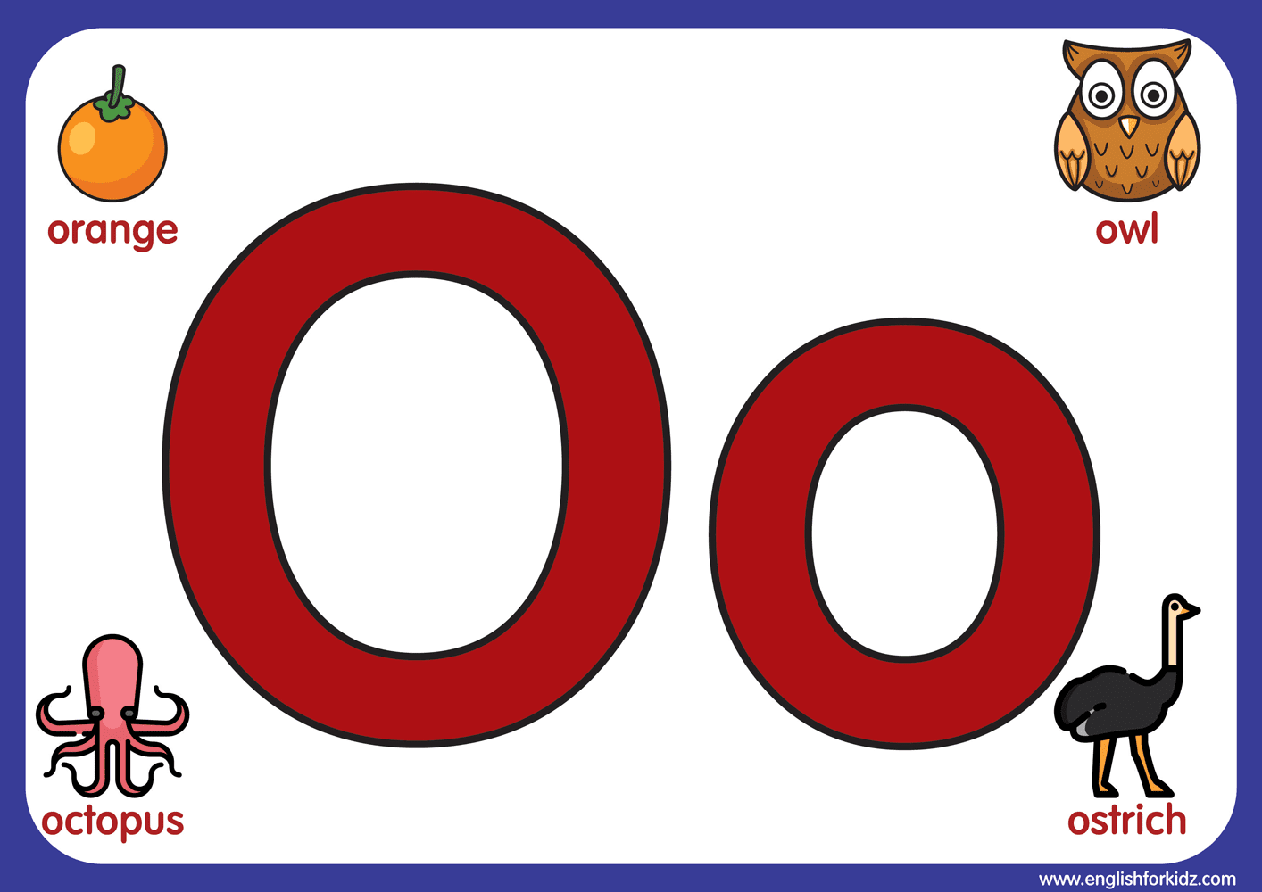 Alphabet Letter Templates Printable Alphabet Letters Letter O Crafts 