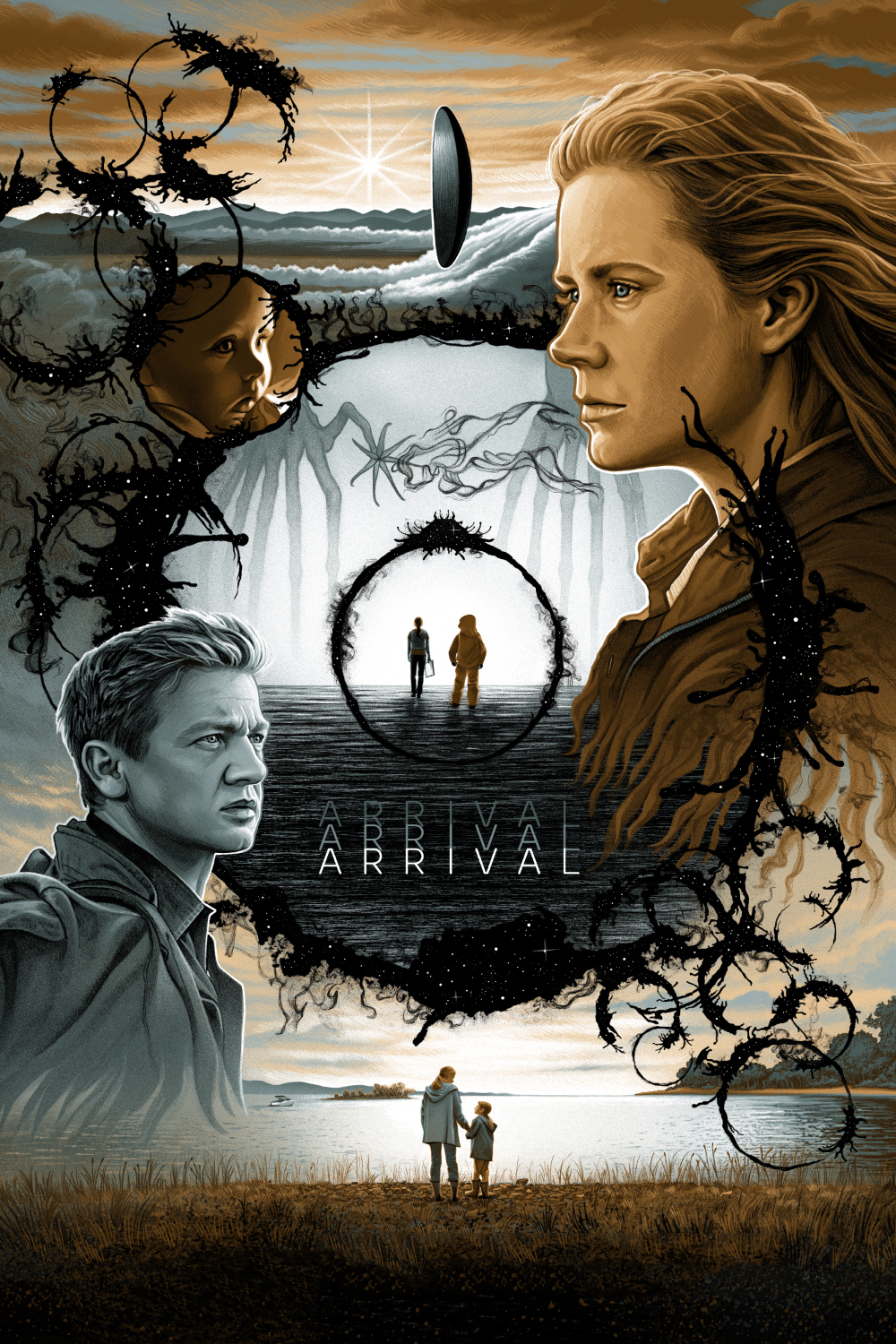 Arrival 2016 Arrival Movie Best Movie Posters Alternative Movie 