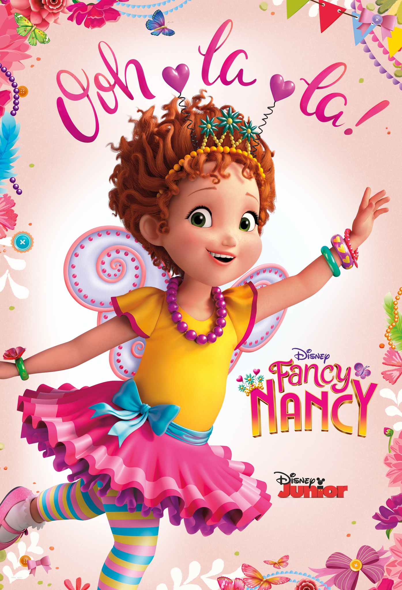 Fancy Nancy 2018