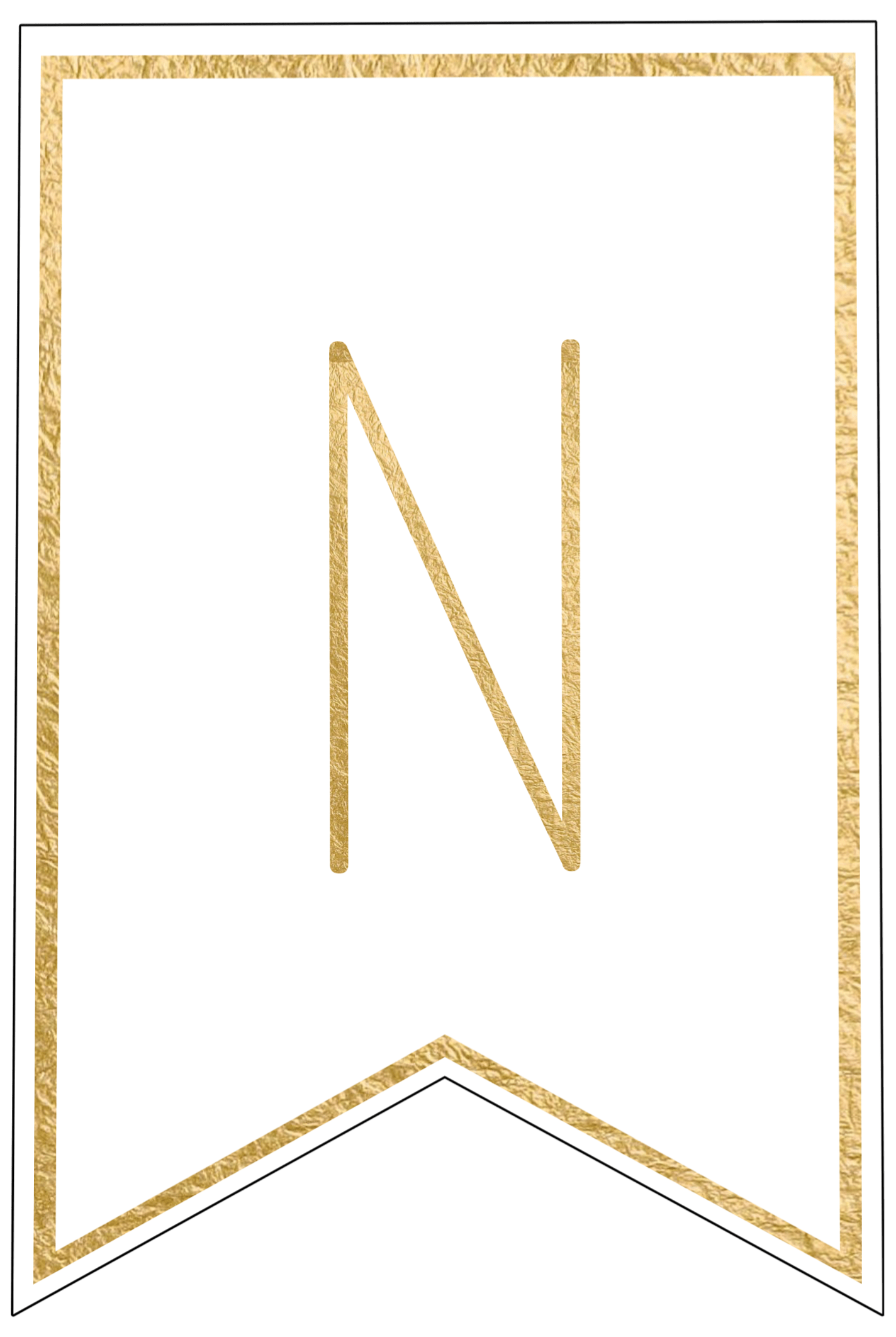 Free Letter Printables For Banners Printable New Year Banners