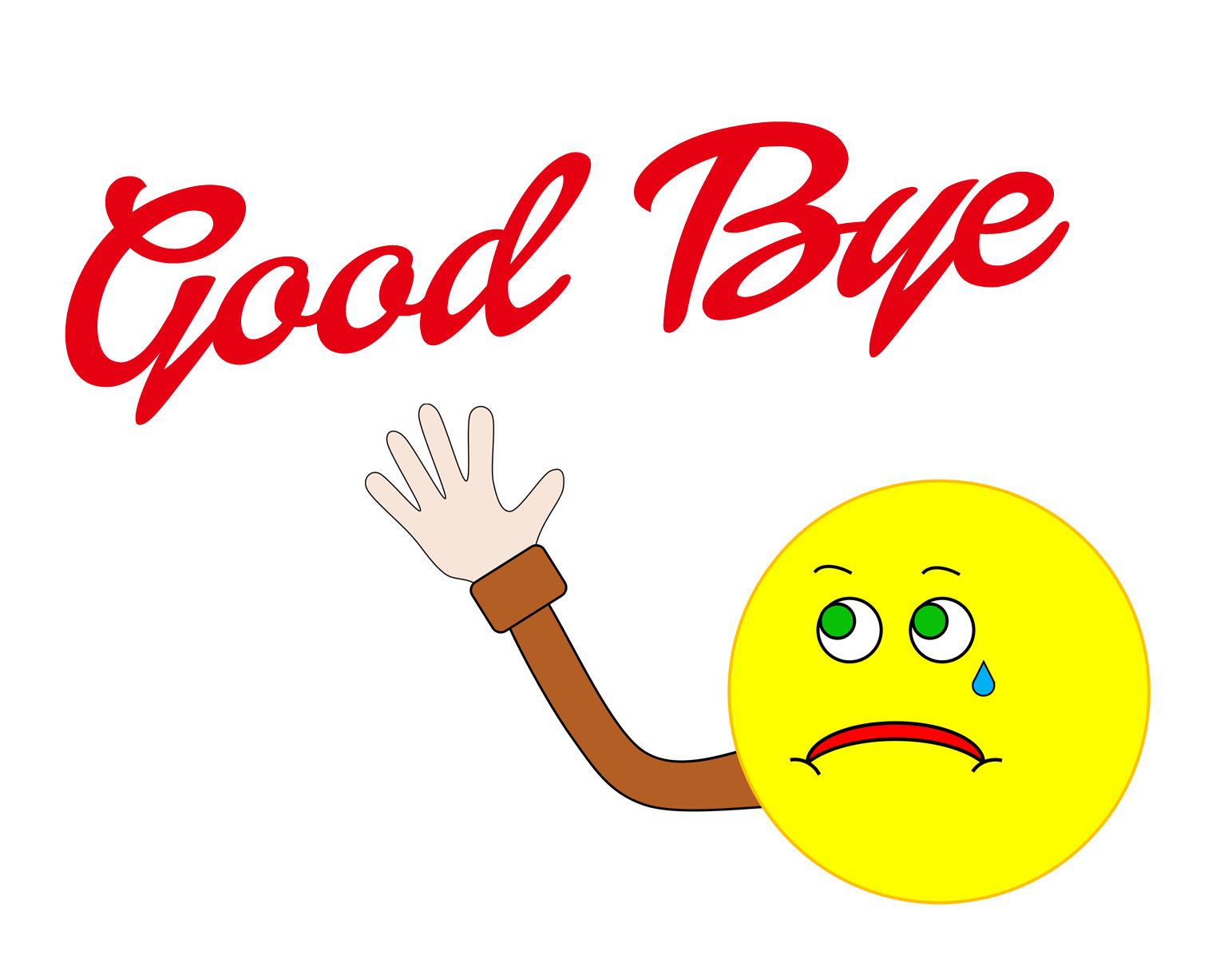 Goodbye Png Transparent Images