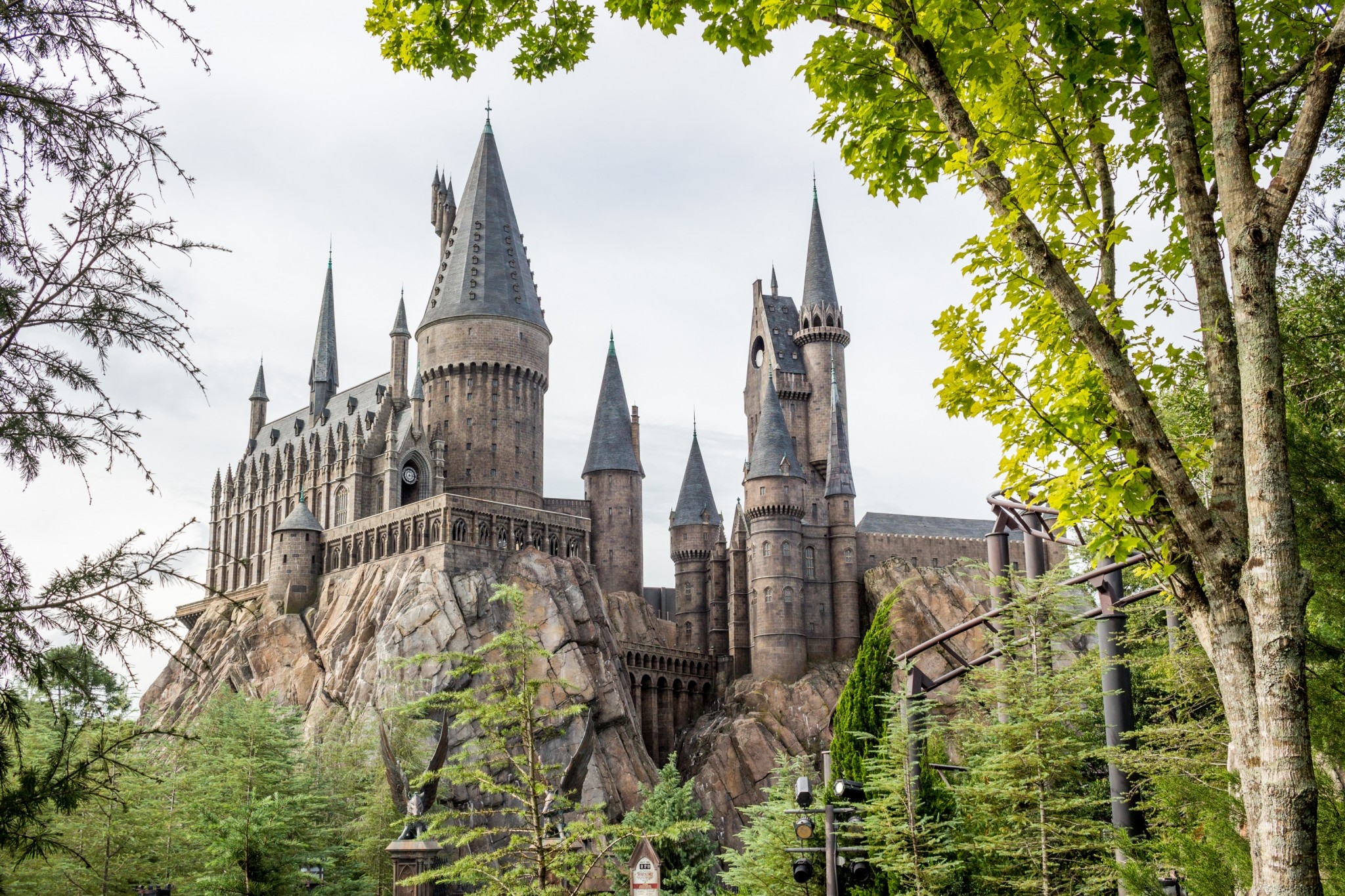 Hogsmeade And Hogwarts The Wizarding World Of Harry Potter
