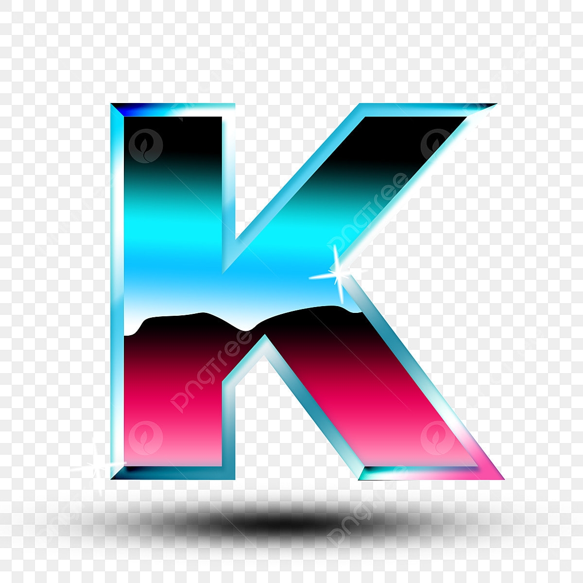 K Alphabet Letter