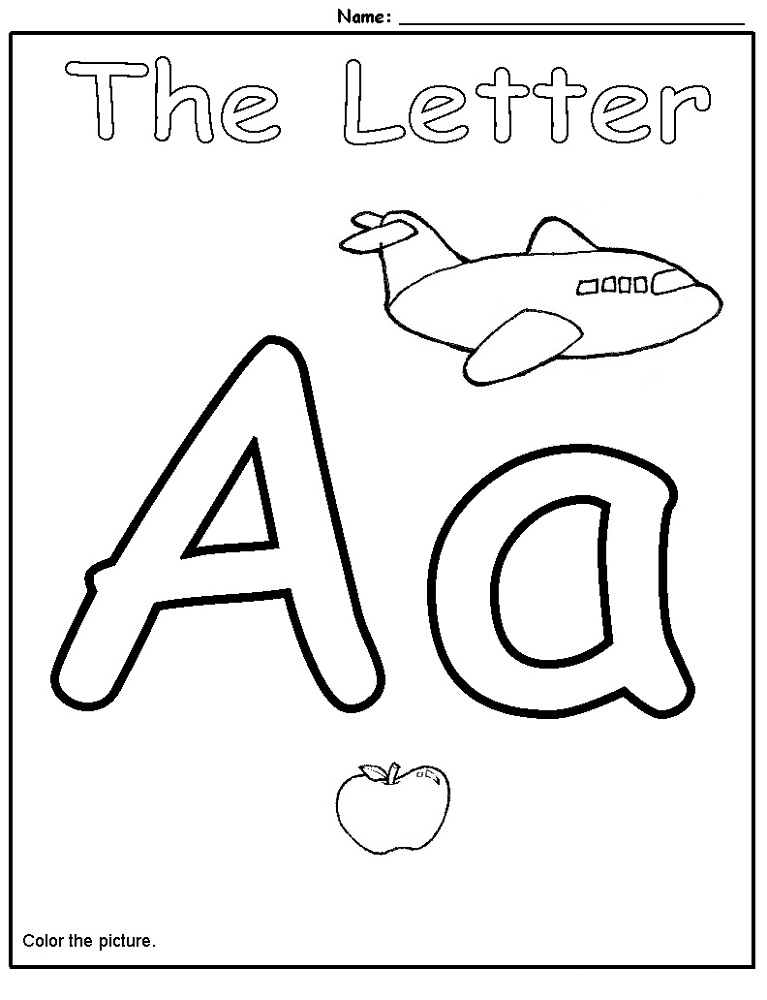 Letter A Printable Activity Shelter Letter A Printable Activity Shelter