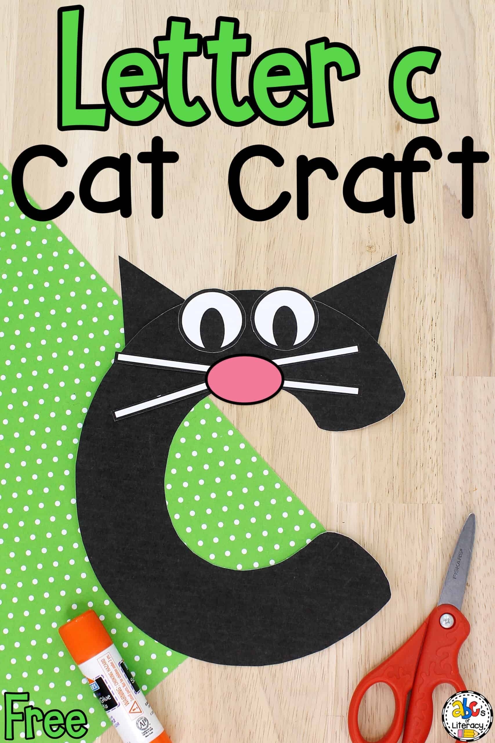 Letter C Craft Printable