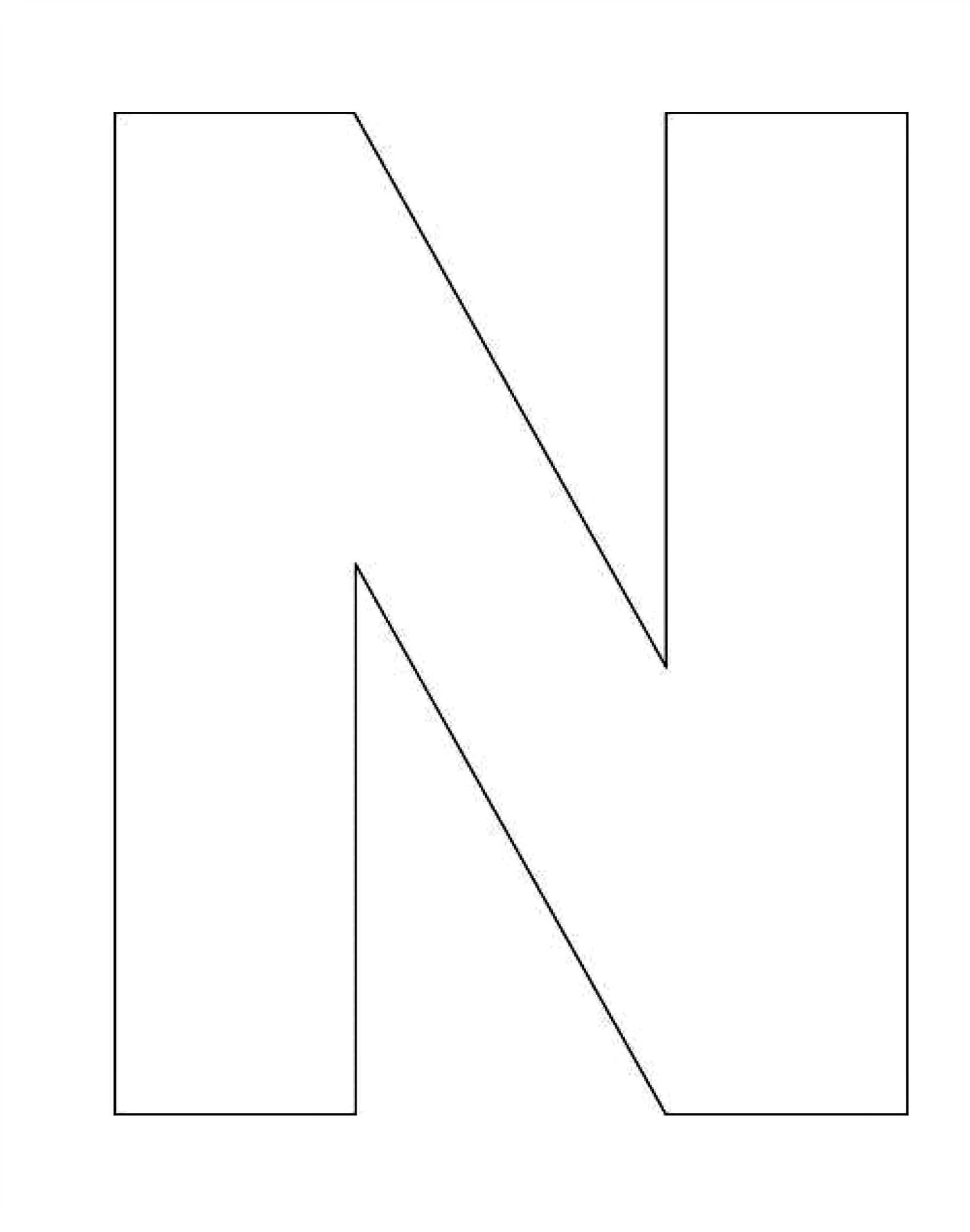 Letter N Template And Song For Kids From Kiboomu Worksheets Letter N 
