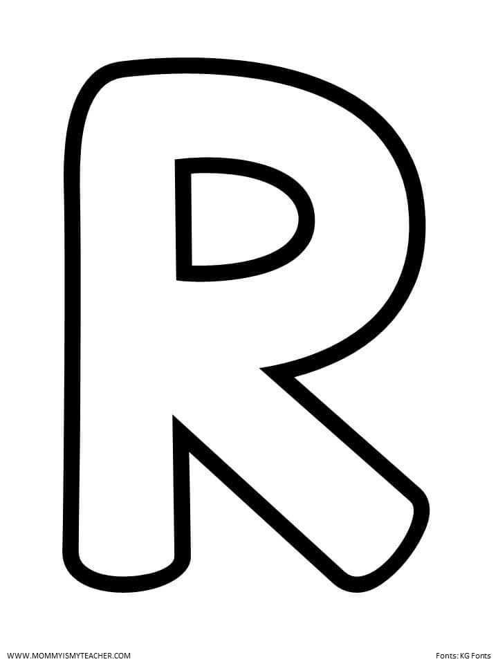 Letter R Craft Free Printable Infoupdate