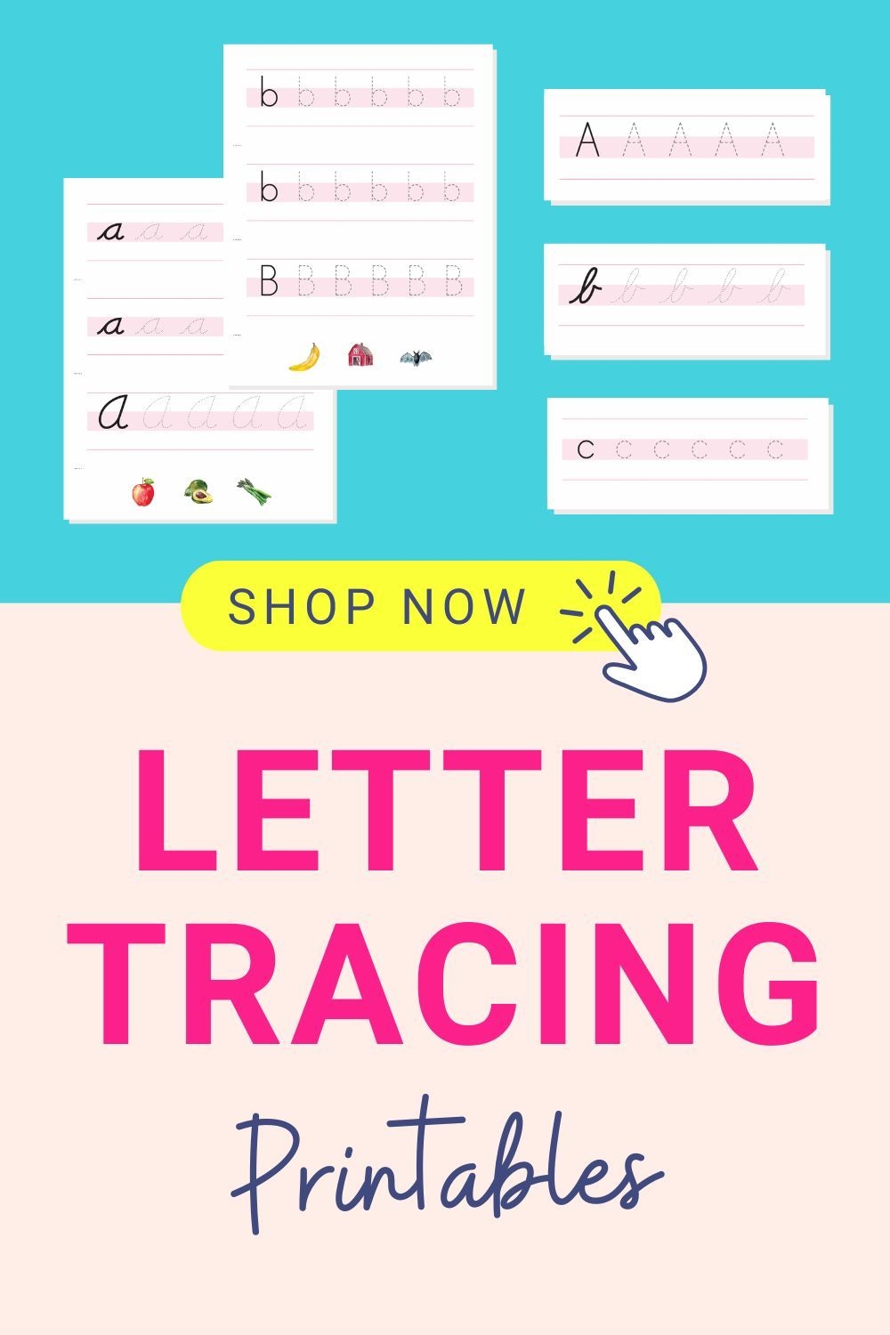 Letter Tracing Worksheets For Preschool Kindergarten Homeschoo 