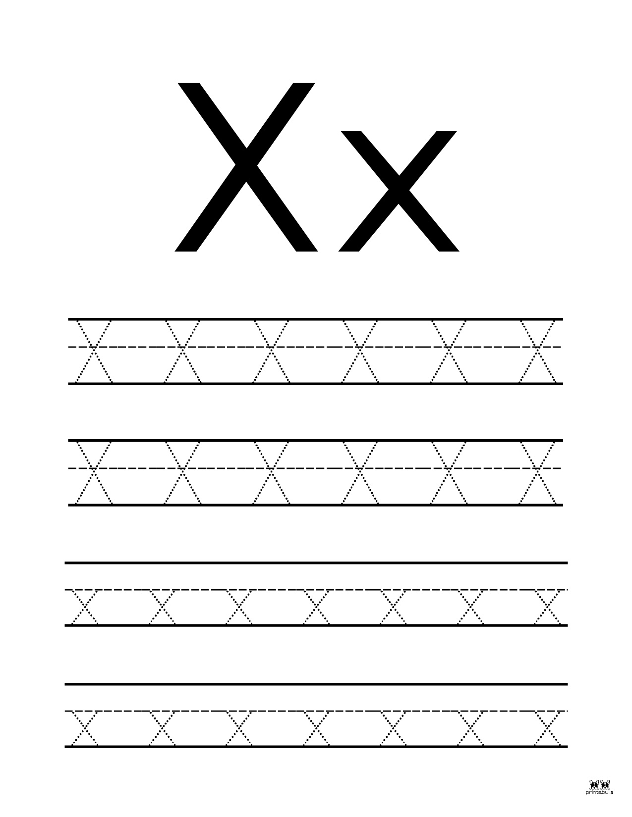 Letter X Worksheets 50 FREE Printables PrintaBulk