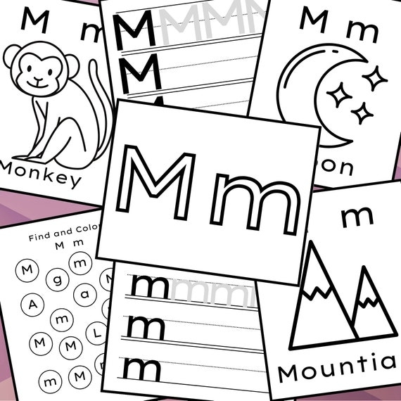 Preschool Letter M Worksheets Free Preschool Printables Worksheets