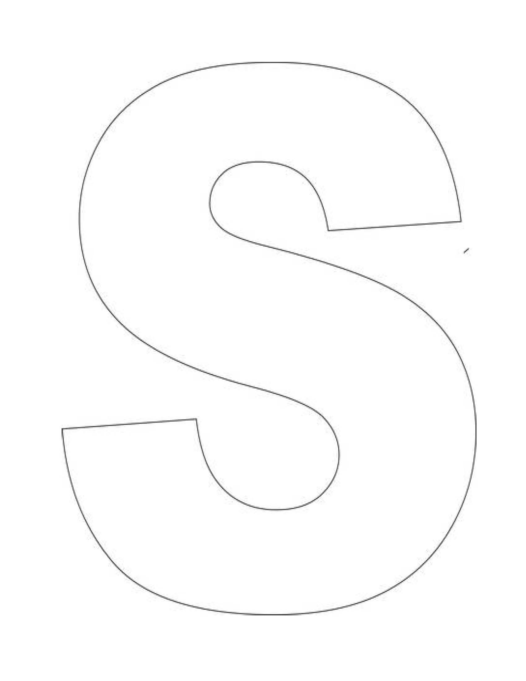 Preschool Letter S Worksheet Letter S Template Letter S Crafts