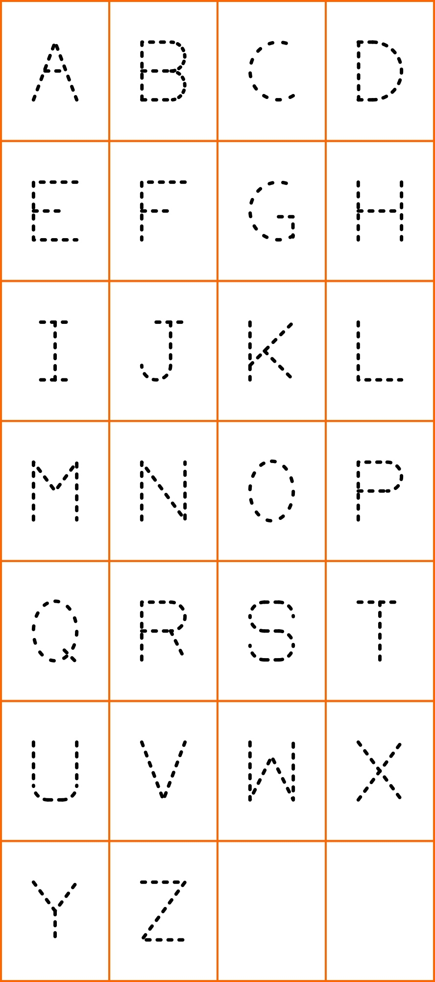 Preschool Letter Tracing Printables Letter Tracing Worksheets
