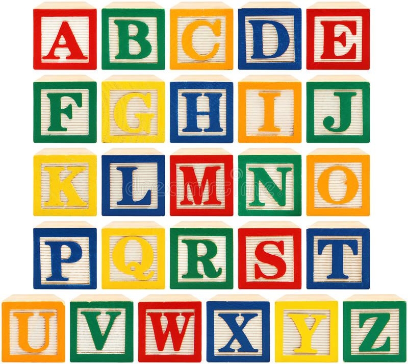 Printable Letter Blocks