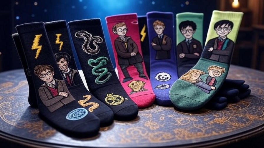 Top 10 Harry Potter Socks For Magical Style 2025